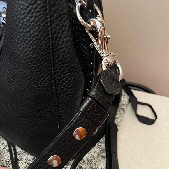 Rebecca Minkoff Darren Shoulder Leather Bag - Picture 13 of 15
